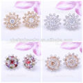 New stock women silver earring components